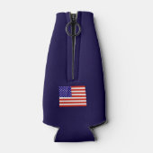 Hillary Clinton voor President Flesjeskoeler (Achterkant)