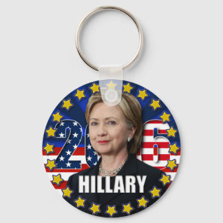 Hillary Clinton voor president Sleutelhanger 2016
