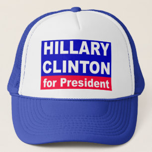 Hillary Clinton voor President Trucker Pet