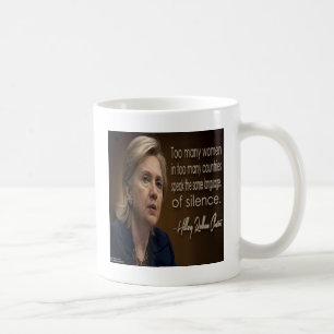 Hillary Clinton Vrouwen R Anonieme Cadeaus & T-shi Koffiemok