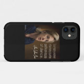 Hillary Clinton Vrouwen R Stil iPhone 6 Hoesje (Achterkant (horizontaal))