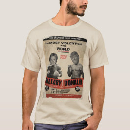 Hillary Clinton vs Donald Trump T-shirt Funny