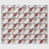 hillary clinton wrappapier cadeaupapier (Vlak)