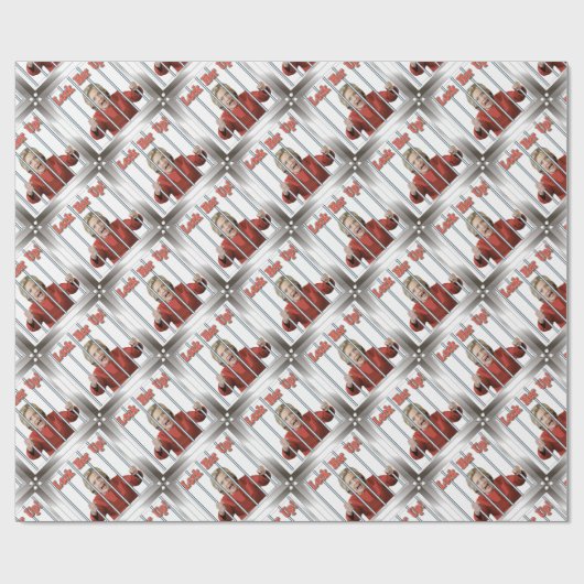 hillary clinton wrappapier cadeaupapier (Vlak)