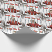 hillary clinton wrappapier cadeaupapier (Hoek)