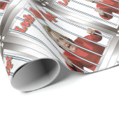 hillary clinton wrappapier cadeaupapier (Rol Hoek)