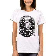 Hillary Clinton Yas Queen's Shirt