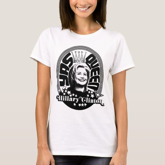 Hillary Clinton Yas Queen's Shirt (Voorkant)