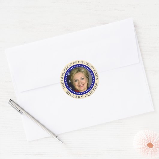 Hillary Clinton's presidentiële zegel (Envelop)