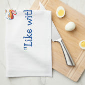 Hillary Cloth - Veeg uw server schoon! Theedoek (Quarter Fold)