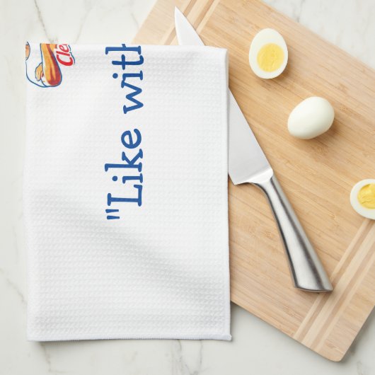 Hillary Cloth - Veeg uw server schoon! Theedoek (Quarter Fold)