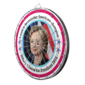 hillary dartbord (Voorkant Rechts)