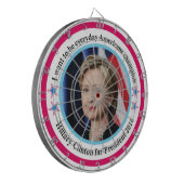 hillary dartbord (Voorkant Links)