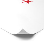 Hillary - Doe het meeste goed - Poster (Hoek)