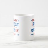 Hillary - Een vrouw zal het doen - Koffiemok (Center)