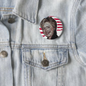 Hillary Email Scam Afbeelding Ronde Button 5,7 Cm (In situ)