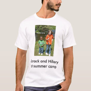 Hillary en Barack, Barack en Hillaryat zomer... T-shirt