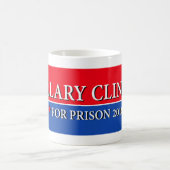 "HILLARY FOR PRISON 2016" KOFFIEMOK (Center)