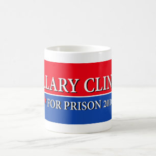 "HILLARY FOR PRISON 2016" KOFFIEMOK