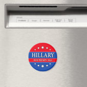 "HILLARY FOR PRISON 2016" MAGNEET (Insitu (Vaatwasser))