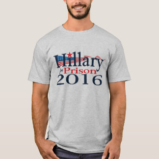 Hillary for Prison 2016 Shirt