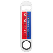 "HILLARY FOR PRISON 2016" SPEED FLESSENOPENER (Voorkant)