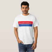 "HILLARY FOR PRISON 2016" T-SHIRT (Voorkant volledig)