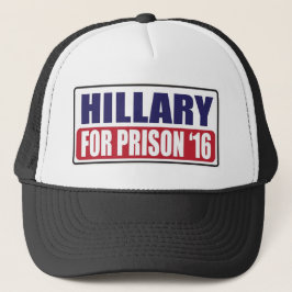 Hillary for Prison 2016 Trucker Pet