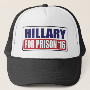 Hillary for Prison 2016 Trucker Pet