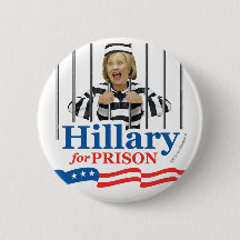 HILLARY FOR PRISON! Anti CLinton sluit haar op! PI
