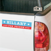 Hillary for Prison Bumpersticker (Op Truck)