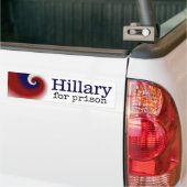 Hillary for Prison Bumpersticker (Op Truck)