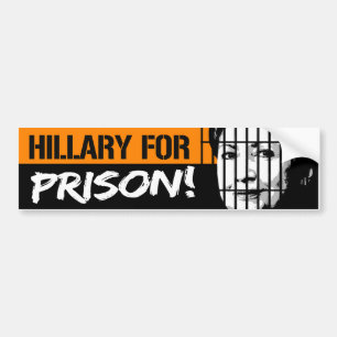 Hillary for Prison - Conservative - Bumpersticker