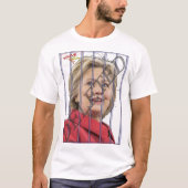 Hillary for Prison - Je hebt de gevangenis! T-shirt (Voorkant)