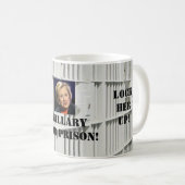 Hillary for Prison Mok (Voorkant rechts)