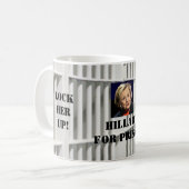 Hillary for Prison Mok (Voorkant links)