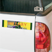 Hillary for USA President We zijn sterker samen Bumpersticker (Op Truck)