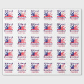 Hillary for USA President We zijn sterker samen Cadeaupapier (Vlak)