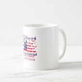 Hillary for USA President We zijn sterker samen Koffiemok (Voorkant rechts)