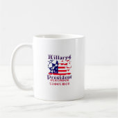 Hillary for USA President We zijn sterker samen Koffiemok (Links)