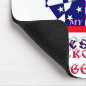 Hillary for USA President We zijn sterker samen Muismat (Hoek)