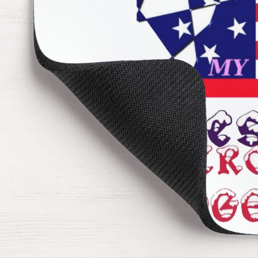 Hillary for USA President We zijn sterker samen Muismat (Hoek)