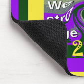 Hillary for USA President We zijn sterker samen Muismat (Hoek)