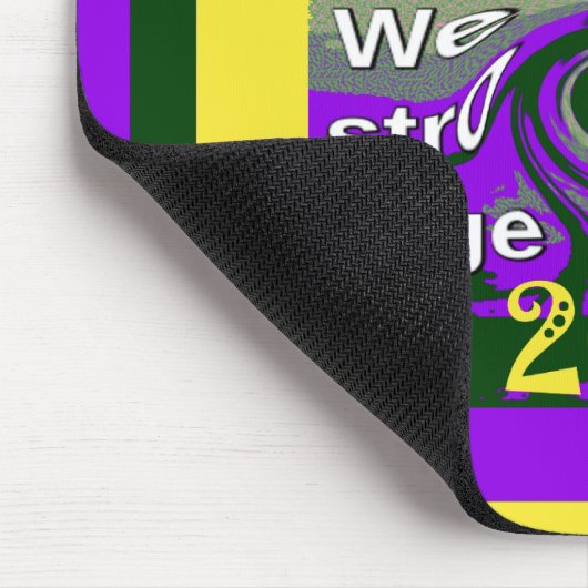 Hillary for USA President We zijn sterker samen Muismat (Hoek)