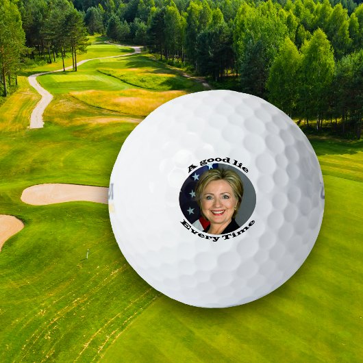Hillary Good Lie Golfballen