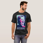 Hillary had gelijk over alles wat Hillary aan het  T-shirt (Voorkant volledig)