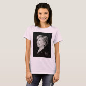 Hillary Headshot2 T-shirt (Voorkant volledig)