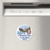 Hillary House 2012 door ButtonZUP Magneet (Insitu (Vaatwasser))