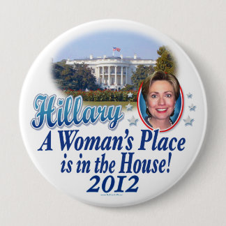 Hillary House 2012 Ronde Button 4,0 Cm
