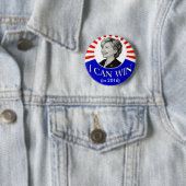 HIllary: Ik kan winnen (in 2016) Button (In situ)